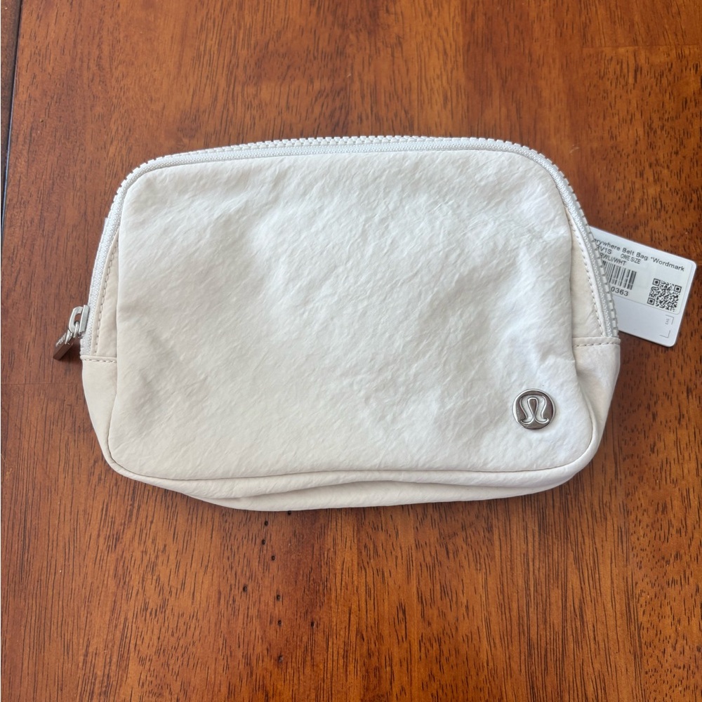 Lululemon White Belt Bag